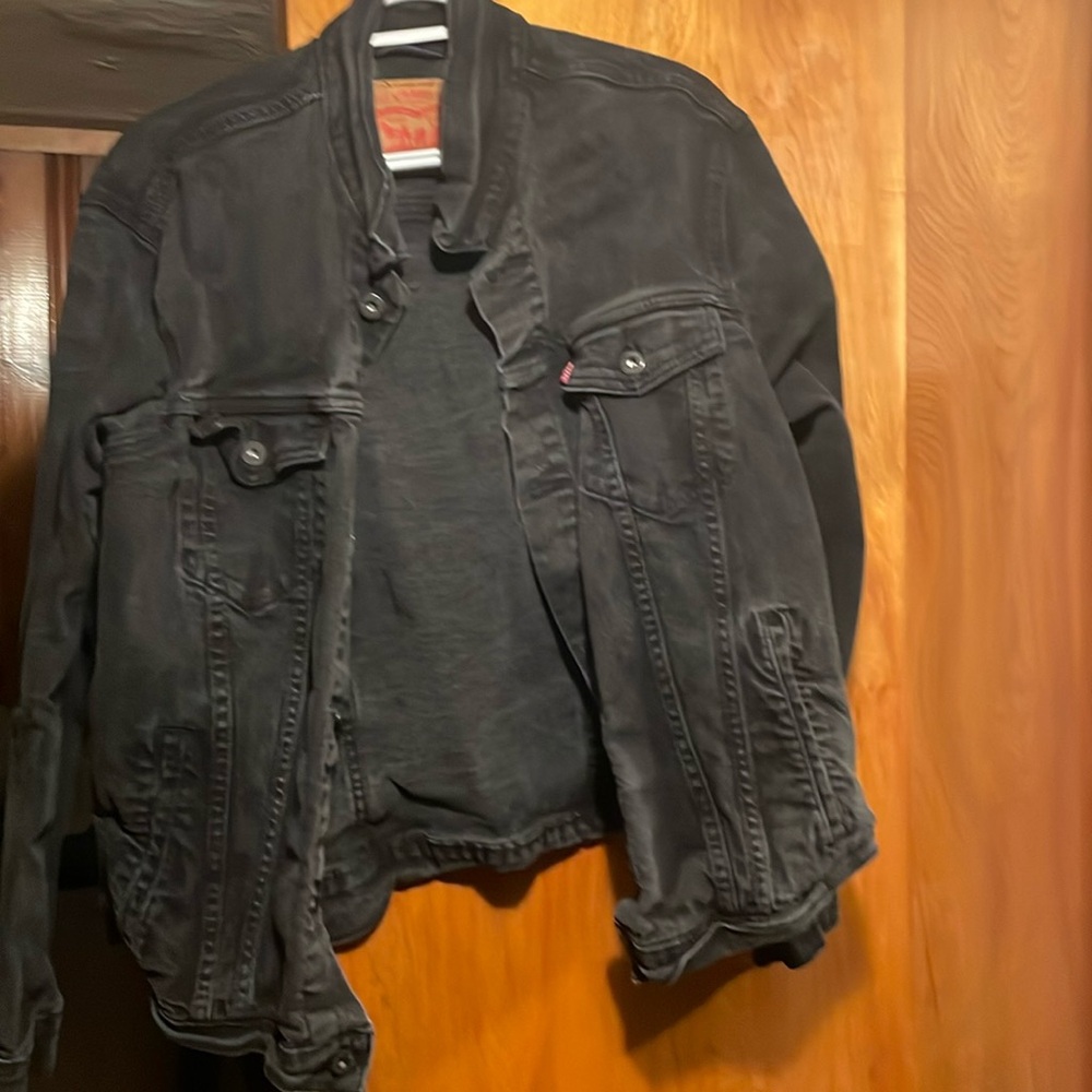 Levi’s Black Jacket